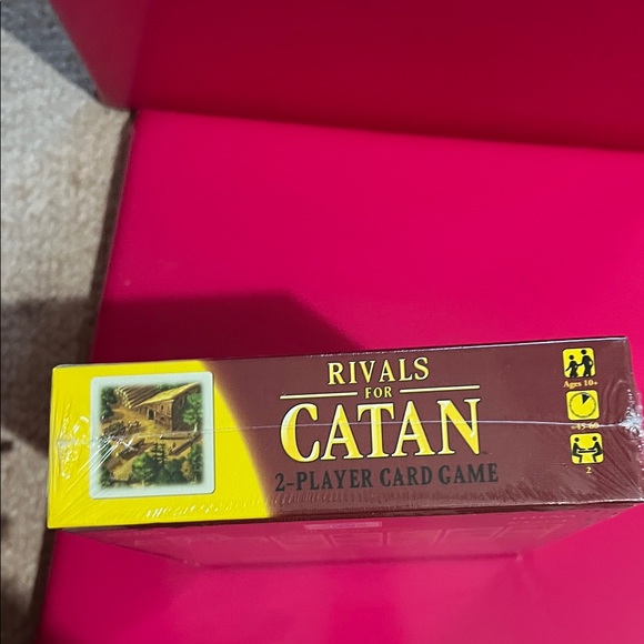 Catan Rivals 2-Player Card Game - Brown - Picture 6 of 6